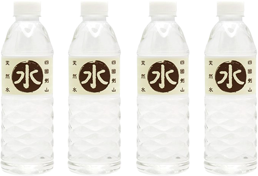 四国剣山天然水 ペットボトル